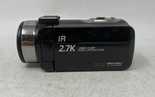 Load image into Gallery viewer, DVC Black IR Digital Video Camera Handheld Camcorder Not Tested W/ Accessories
