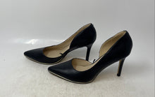 Load image into Gallery viewer, Marc Fisher Womens Black Pointed Toe Stiletto Slip-On Pump Heels Size 5.5
