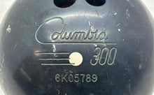 Load image into Gallery viewer, Columbia 300 6K05789 Black Sporting Equipment Drilled Bowling Ball
