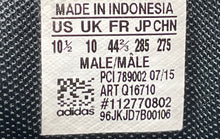 Load image into Gallery viewer, Adidas Mens Superstar Q16710 Black Yellow Lace-Up Sneaker Shoes Size 10.5
