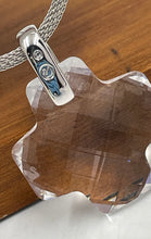 Load image into Gallery viewer, Authentic Swarovski Women's Silver Tone Necklace With Pendant
