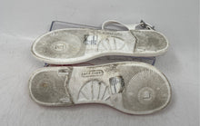 Load image into Gallery viewer, Katy Perry Womens The Geli White Red Christmas Flat Ankle Strap Sandals Size 7
