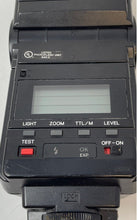 Load image into Gallery viewer, Minolta Maxxum 4000 AF Black Camera Flash Attachment Not Tested
