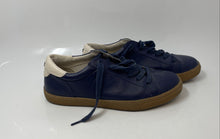 Load image into Gallery viewer, Coach Womens Blue White Low Top Lace-Up Sneakers Shoes Size 10

