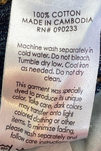 Load image into Gallery viewer, Pacsun Womens Blue Cotton Medium Wash Stretch Cropped Wide-Leg Jeans Size 27
