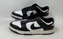 Load image into Gallery viewer, Nike Mens Dunk Low Retro DD1391-100 White And Black Leather Sneaker Shoes Sz 7.5
