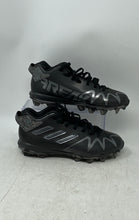 Load image into Gallery viewer, Adidas Kids Freak Spark MD GZ6889 Black Lace-Up Football Cleats Size 5.5
