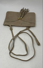 Load image into Gallery viewer, Unbranded Womens Brown Snake Skin Print Genuine Leather Crossbody Purse
