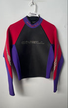 Load image into Gallery viewer, O'Neill Womens Multicolor Mock Neck Long Sleeve Wetsuit Top Size Large
