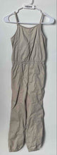 Load image into Gallery viewer, Abercrombie Girls Light Khaki Spaghetti-Strap One-Piece Jumpsuit Size 11/12

