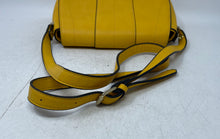 Load image into Gallery viewer, BCBGeneration Womens Yellow Inner Pockets Shoulder Crossbody Handbag
