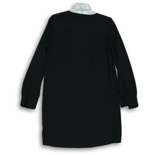 Load image into Gallery viewer, H&amp;M Womens Black Long Sleeve Sheath Dress Size 8
