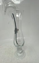 Load image into Gallery viewer, Cristalleria Acampora Home Decor Free Standing Floral Vase Handmade In Italy 25
