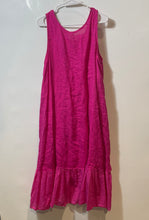Load image into Gallery viewer, NT By Amati Womens Pink Sleeveless Pullover A-Line Dress No Size With Tag

