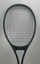 Load image into Gallery viewer, ProKennex Black Gold Mid-Size Graphite Glass Tennis Racquet With Case
