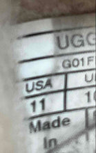 Load image into Gallery viewer, UGG Mens Tasman Brown Suede Slip-On Round Toe Mule Shoes Size 11
