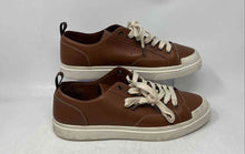 Load image into Gallery viewer, Coach Mens Low Top G1646 Brown Beige Leather Lace-Up Sneakers Shoes Size 11 D
