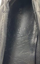 Load image into Gallery viewer, Authentic Tory Burch Womens Black Leather Ballet Flats Size 8M Damaged
