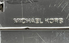 Load image into Gallery viewer, Michael Kors Womens Black Leather Adjustable Buckle Casual Reversible Belt
