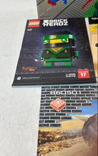 Load image into Gallery viewer, Lot Of 5 Pcs Assorted Lego Mixed Variety Instruction Manuals And Catalog Ages 3+
