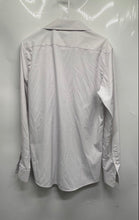 Load image into Gallery viewer, Nautica Mens White Long Sleeve Spread Collar Slim Fit Dress Shirt Size Medium
