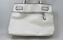 Load image into Gallery viewer, Adrienne Vittadini Womens Multicolor Floral Inner Pockets Satchel Handbag
