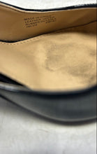 Load image into Gallery viewer, Michael Kors Womens Black Leather Pointed Toe Slip-On Pump Heels Size 37
