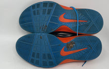 Load image into Gallery viewer, Nike Mens The Overplay VIII 637382-002 Black Orange Basketball Shoes Size 12.5
