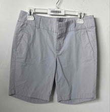 Load image into Gallery viewer, J.Crew Womens Gray Flat Front Slash Pocket Casual Chino Short Size 6
