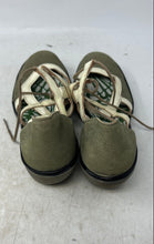 Load image into Gallery viewer, Fly London Yett Womens Green Leather Lace-Up Platform Heels Size EUR 40
