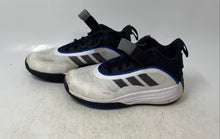 Load image into Gallery viewer, Adidas Kids Own The Game 3.0 IF4592 White Black Hook &amp; Loop Sneaker Shoes Size 2
