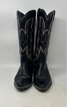 Load image into Gallery viewer, Coconuts By Matisse Womens Black Leather Cowgirl Western Boots Size 8M
