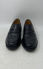 Load image into Gallery viewer, Cole Haan Mens Bedford C40257 Black Leather Slip-On Penny Loafer Shoes Size 9.5M
