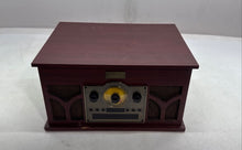 Load image into Gallery viewer, ART+SOUND AR4001 Brown Home Audio Vinyl Turntable Player Not Tested
