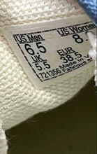 Load image into Gallery viewer, Vans Unisex Classic 721356 Light Blue Slip-On Sneaker Shoes Size M 6.5 W 8
