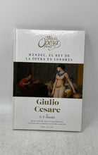 Load image into Gallery viewer, This Is Opera Giulio Cesare By G.F. Handel Book CD And DVD Set Spanish Version
