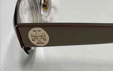 Load image into Gallery viewer, Authentic Tory Burch Women's Metallic Brown Gold-Tan Glasses
