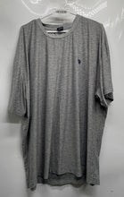 Load image into Gallery viewer, U.S. Polo Assn. Mens Gray Heather Short Sleeve Pullover T-Shirt Size 3XL
