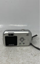 Load image into Gallery viewer, Olympus Camedia D-395 Silver 3.2 MP Digital 1.5&quot; LCD Screen Camera Not Tested
