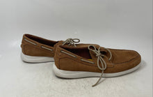 Load image into Gallery viewer, Cole Haan Mens Grand Atlantic C36078 Brown Leather Lace-Up Boat Shoes Size 11M
