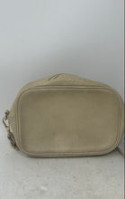 Load image into Gallery viewer, Womens Beige Genuine Leather Tassel Detachable Strap Zipper Crossbody Bag
