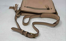 Load image into Gallery viewer, Cole Haan Womens Beige Leather Adjustable Strap Inner Pocket Crossbody Bag

