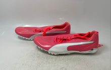 Load image into Gallery viewer, Puma Unisex Evospeed Sprint 10 Ignite Pink Track And Field Cleats Size 11.5
