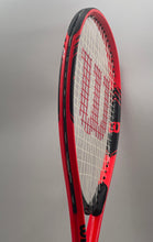Load image into Gallery viewer, Wilson Federer Black Red Stop Shock Sports Equipment Tennis Racquet
