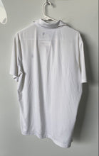 Load image into Gallery viewer, Polo Ralph Lauren Mens White Short Sleeve Collared Performance Polo Shirt Size M
