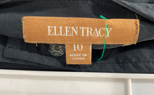 Load image into Gallery viewer, Ellen Tracy Womens Black Knee-Length Straight &amp; Pencil Skirt Size 10 With Tags
