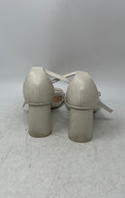Load image into Gallery viewer, Dolce Vita Womens Beige Open Toe Block Ankle Strap Heels Size 9
