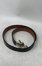 Load image into Gallery viewer, Michael Kors Womens Black Leather Adjustable Buckle Casual Reversible Belt
