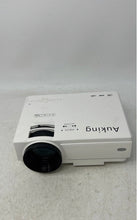 Load image into Gallery viewer, Auking Model M8-F White Video TV Replacement Compact Mini Projector Not Tested
