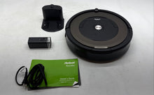 Load image into Gallery viewer, iRobot Roomba 890 Black Wi-Fi Robotic Vacuum Cleaner No Charger Not Tested
